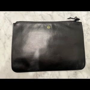 Adriano Goldschmied Leather Clutch